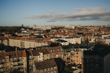 Panorámica Aarhus - Aros