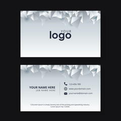 Fototapeta premium Modern Creative and Clean Business Card Template