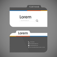 Modern Creative and Clean Business Card Template