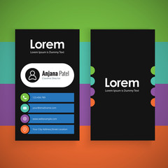 Modern Creative and Clean Business Card Template