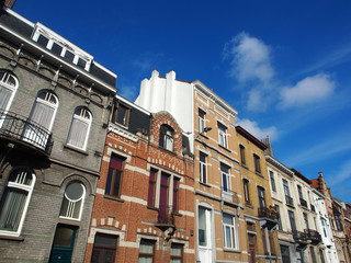 Brüssel: Altbaufassaden