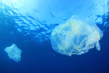 Plastic ocean pollution
