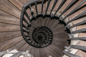 Spiral staircase