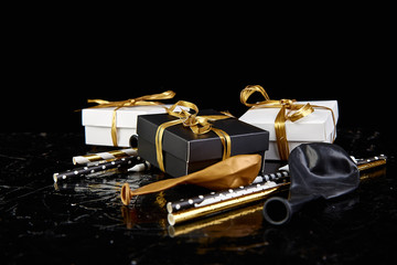 Naklejka premium Birthday or Party accessories.