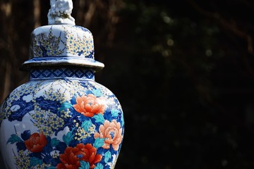 伊万里市大川内山の鍋島焼
