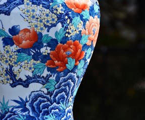 伊万里市大川内山の鍋島焼
