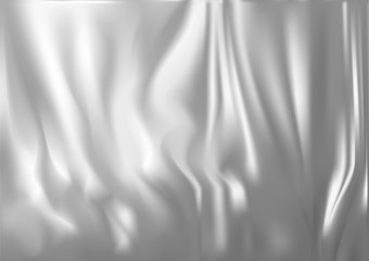 Realistic plastic wrapper