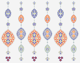 Arabic pattern for background design
