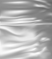 Realistic plastic wrapper