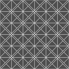 Seamless geometric vector pattern