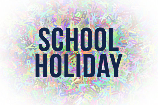 Colorful alphabets letters as background for education.