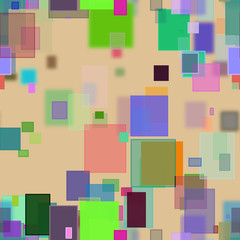 Seamless shapes background for design