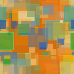 Seamless shapes background for design