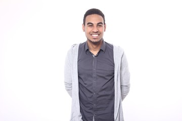 Fototapeta premium Portrait of a happy man