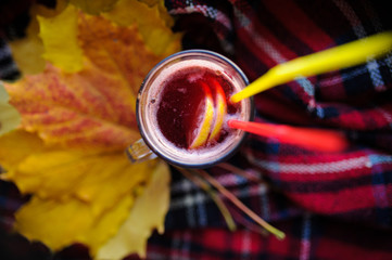 Christmas mulled wine