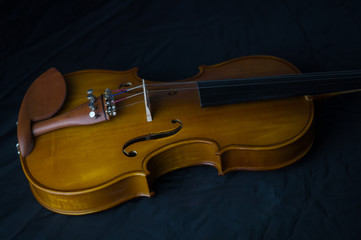 Obraz premium the most romantic violin in musical instruments
