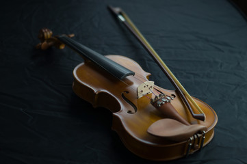  the most romantic violin in musical instruments