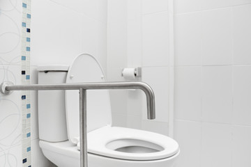 Safety and Grab Hand Rails for Toilets