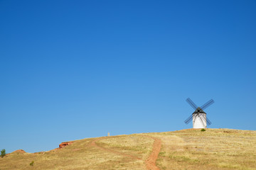 Fototapeta na wymiar The mills of Don Quixote.