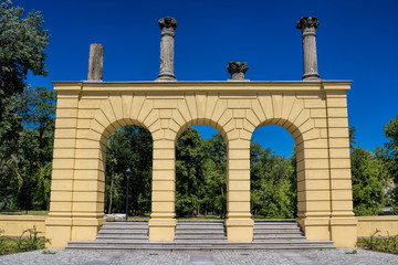 Fototapeta premium Guben, Säulentempel