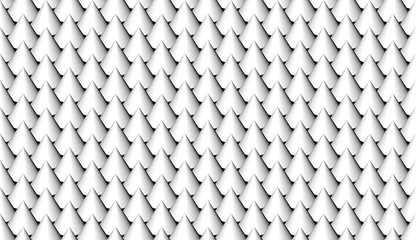 Seamless abstract pattern, 3d illustration