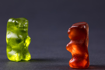 Gummibärchen Wine Gums