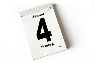 4. Januar 2019