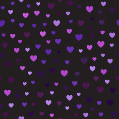 Heart pattern. Seamless vector