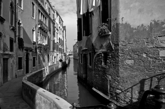 Venezia in bianco e nero 