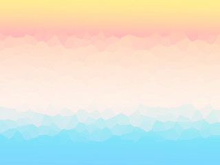 abstract light colours background with polygon shapes