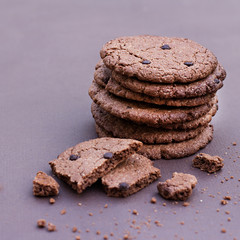 Homemade Chocolate cookies