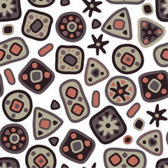 Tribal vector pattern