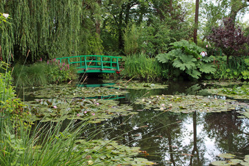 Giverny, jardin de Claude Monet	 - obrazy, fototapety, plakaty