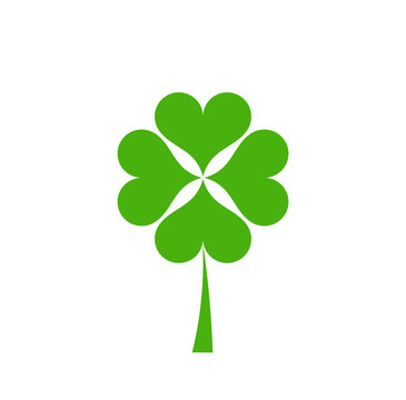 Green clover icon.