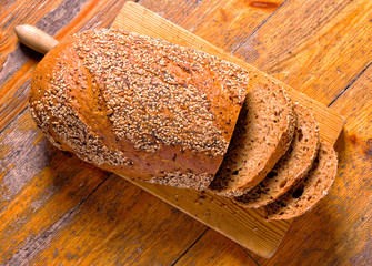 Whole wheat bread