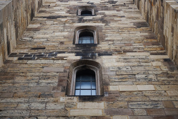 Naklejka premium Prague castle building