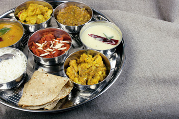 Indian Thali Food