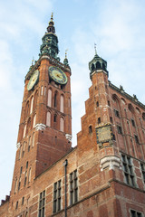 Danzica, la Torre del Municipio