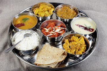 Indian Thali Food