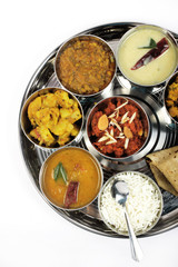Indian Thali Food