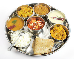 Indian Thali Food