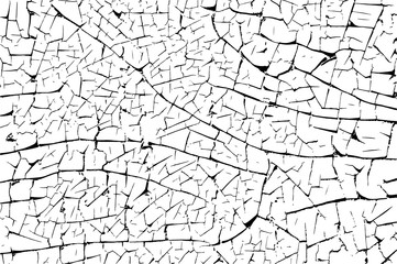 cracked peel off pattern