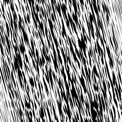 Black and White Wave Stripe Optical Abstract Background