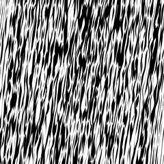 Black and White Wave Stripe Optical Abstract Background