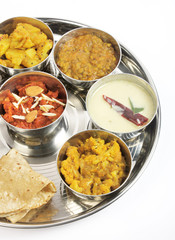Indian Thali Food