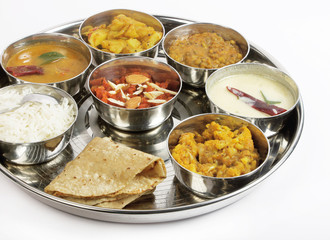 Indian Thali Food