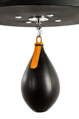 Boxing pear hanging