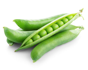 Fresh peas