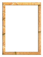  cadre bambou rectangulaire 