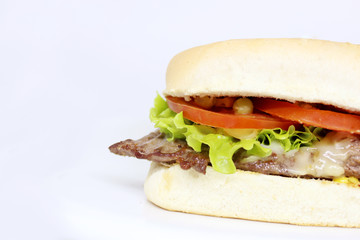 Sanduíche Hamburguer